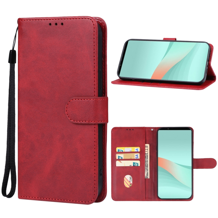 SMOOTH Wallet tok Sony Xperia 10 VI piros telefonhoz termék 2. képe