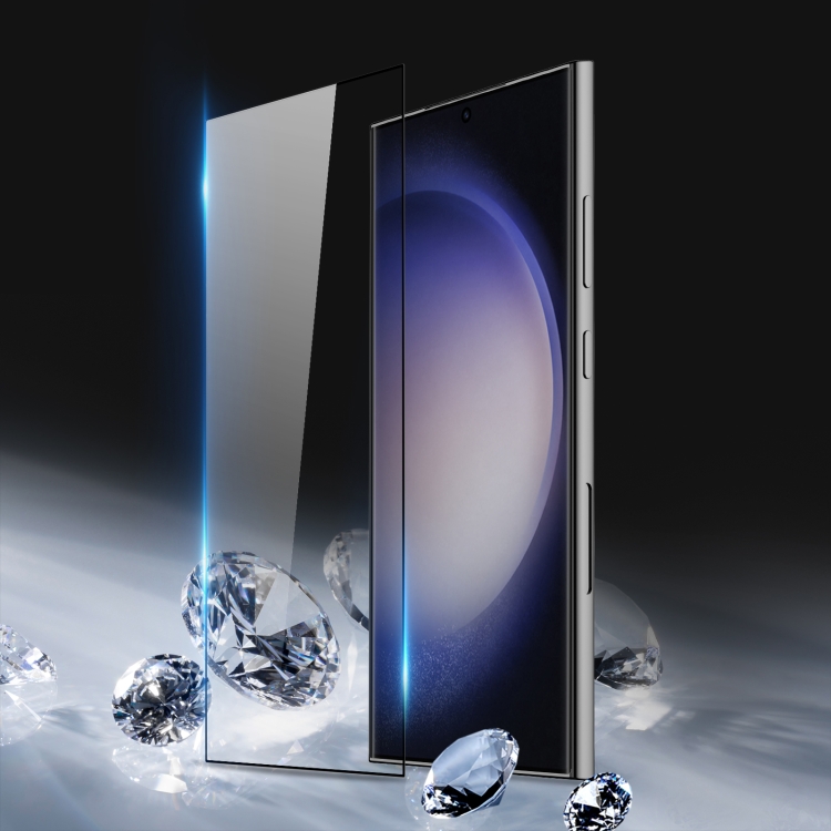 DUX 3D Edzett védőüveg a Samsung Galaxy S24 Ultra készülékhez 5G termék 2. képe