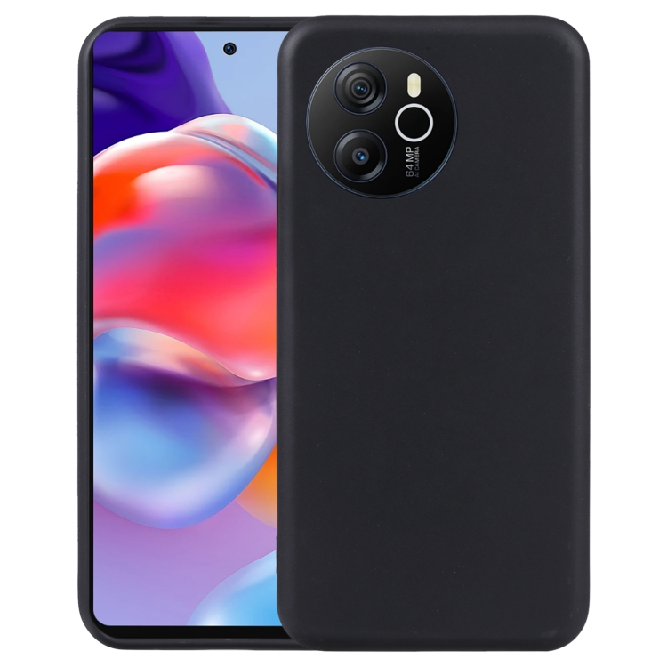 TPU Szilikon borítás Blackview Shark 8-hoz fekete akciós termékkép 1