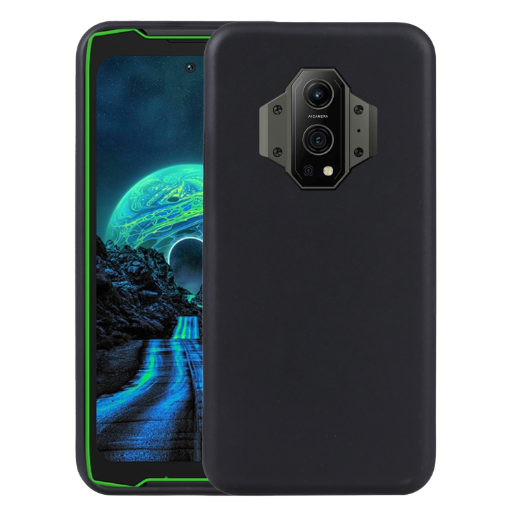 TPU Védőburkolat Blackview BV9300 Pro fekete akciós termékkép 1