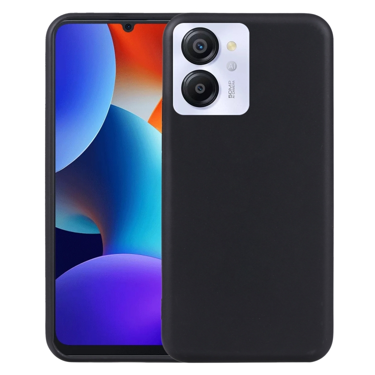 TPU Szilikon borítás Blackview-hoz Szín 8 fekete akciós termékkép 1