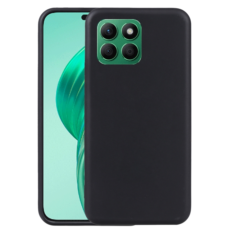 TPU szilikon borítás Honor X8b fekete akciós termékkép 1