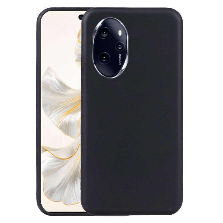 TPU Védőburkolat Honor 200 Pro-hoz fekete akciós termékkép 1