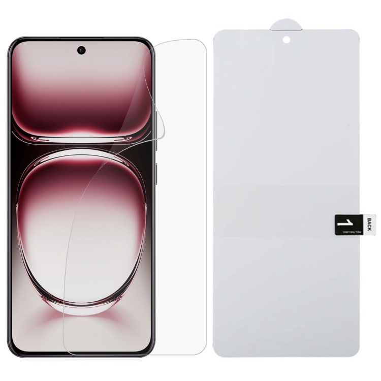 HYDROGEL Védőfólia Oppo Reno12-hez Pro 5G akciós termékkép 1
