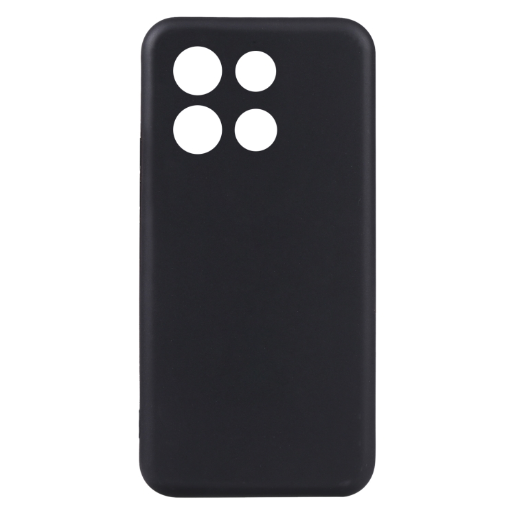TPU Szilikon borítás Infinix-hez Note 40 Pro / 40 Pro+ 5G fekete termék 2. képe