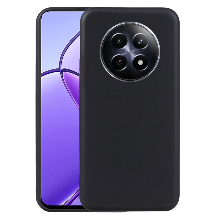 TPU Védőburkolat Realme 12 5G-hoz fekete akciós termékkép 1