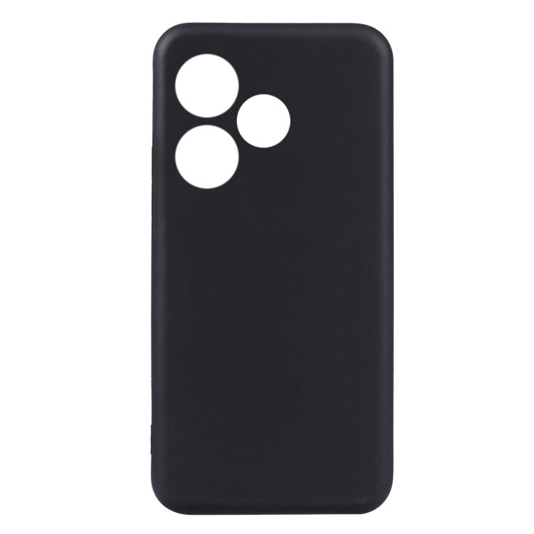 TPU Védőburkolat Realme GT 6 / Realme GT 6T fekete termék 2. képe
