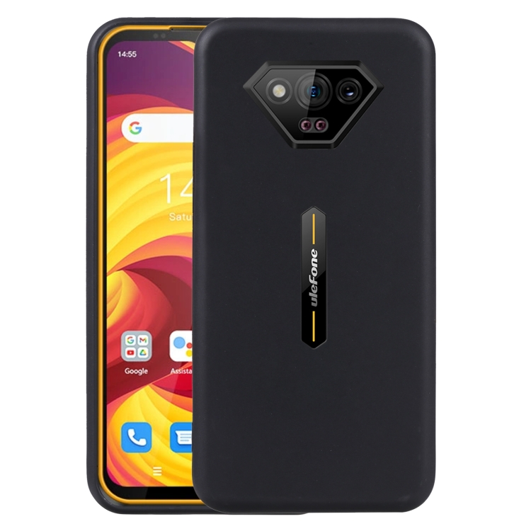 TPU Védőburkolat a Ulefone Armour X13 fekete akciós termékkép 1
