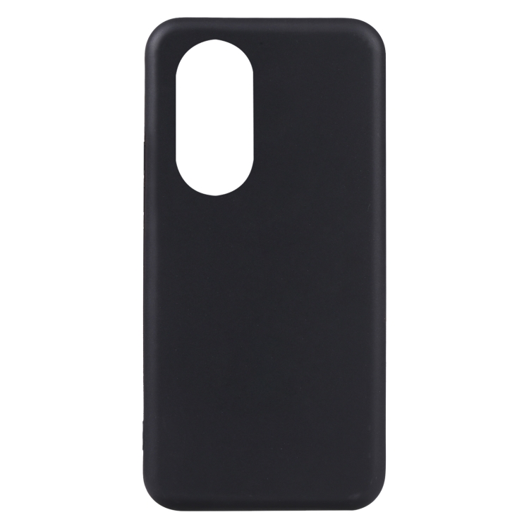 TPU Szilikon borítás Ulefone-hoz Megjegyzés 17 Pro fekete termék 2. képe