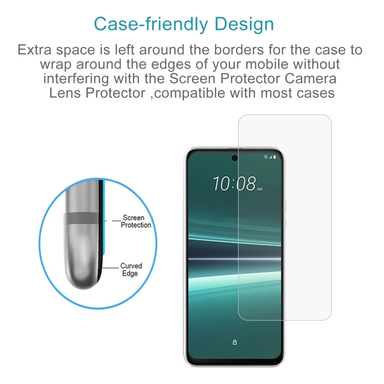Védőüveg HTC U24 Pro-hoz termék 2. képe