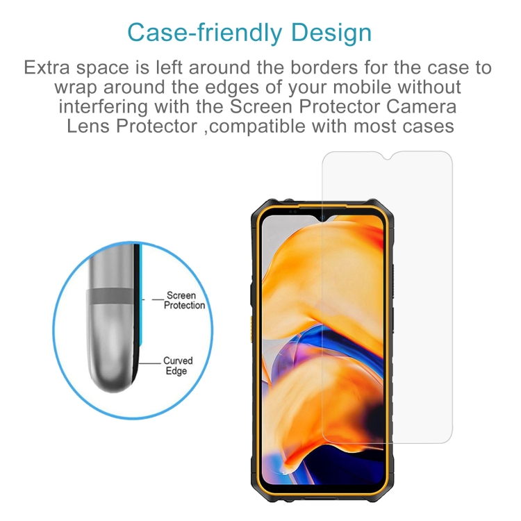 Védőüveg a Ulefone Armor X13-hoz termék 2. képe