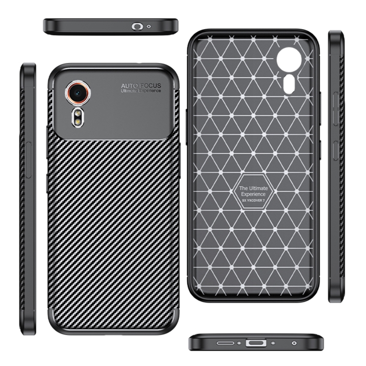 BEETLE TPU Cover Samsung Galaxy Xcover 7 fekete termék 2. képe
