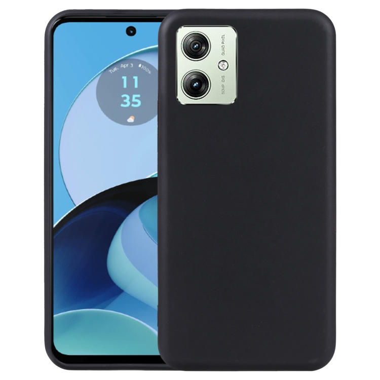 TPU szilikon borítás Motorola Moto G54 5G / G54 5G Power Edition fekete akciós termékkép 1