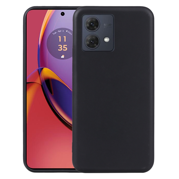 TPU Védőburkolat Motorola Moto-hoz G85 5G fekete akciós termékkép 1