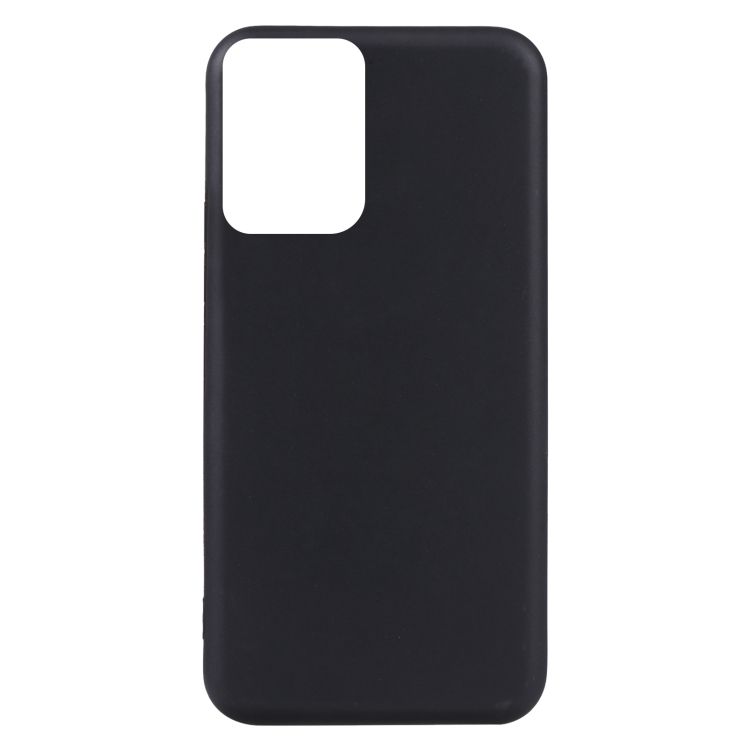 TPU Védőburkolat Motorola Moto E14-hez fekete termék 2. képe