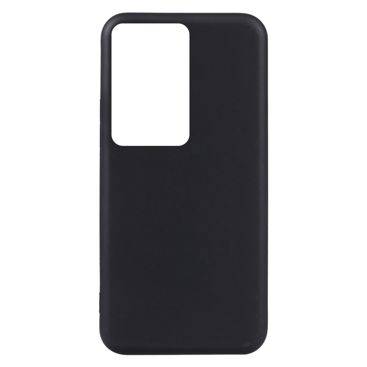 TPU Szilikon burkolat Vivo V40 SE-hez 5G fekete termék 2. képe