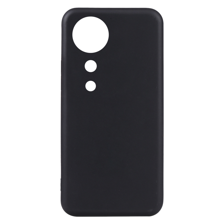 TPU Védőburkolat Vivo V40 5G fekete termék 2. képe