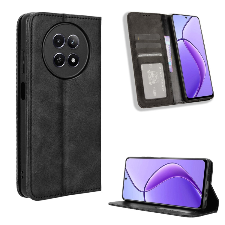 BUSINESS Pénztárcatok a Realme 12 5G-hoz / Realme 12x 5G fekete termék 2. képe