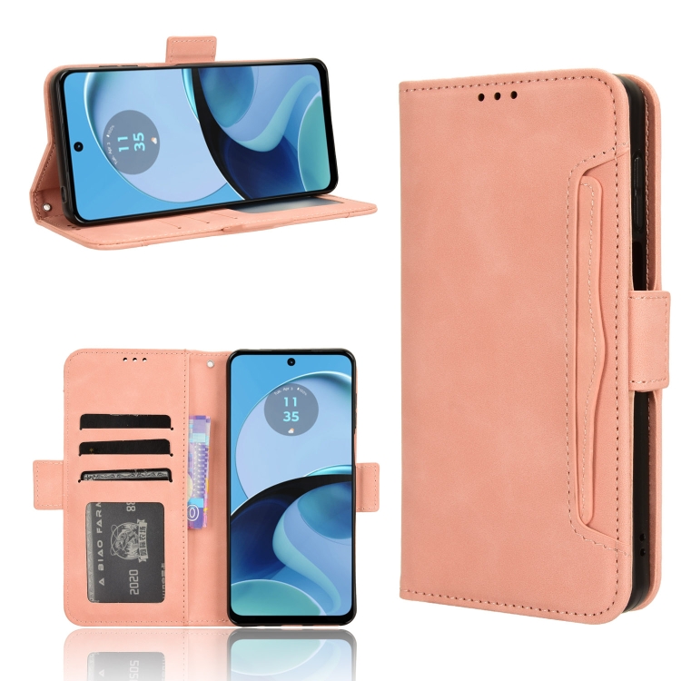 SLOT Pénztárcavédő Motorola Moto G14 rózsaszín termék 2. képe