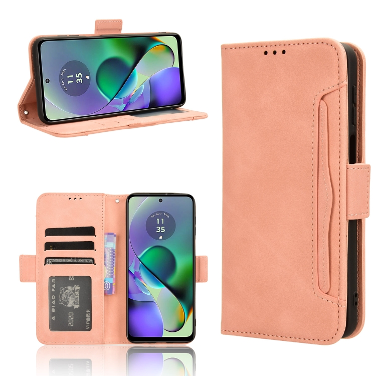 SLOT Pénztárca borító Motorola Moto G54 5G / G54 5G Power Edition rózsaszín termék 2. képe