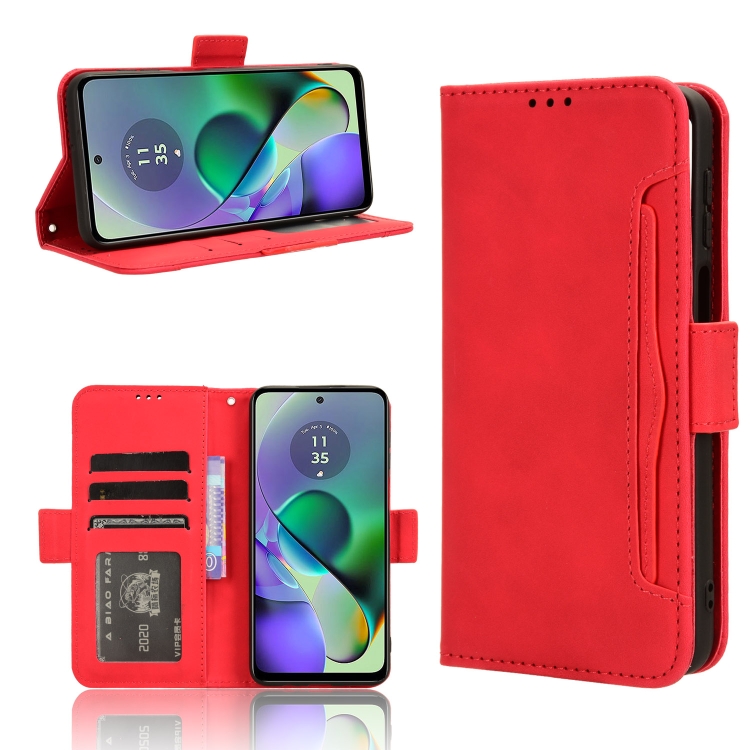 SLOT pénztárcavédő Motorola Moto G54 5G / G54 5G Power Edition piros termék 2. képe