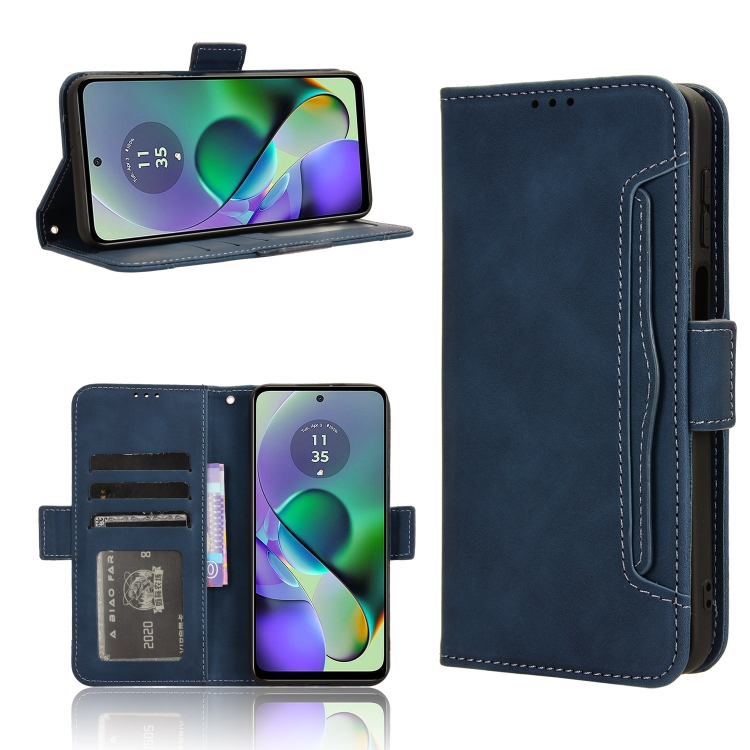 SLOT Pénztárca borító Motorola Moto G54 5G / G54 5G Power Edition kék termék 2. képe