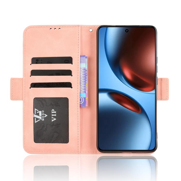 SLOT Pénztárca tok Realme GT 7 5G / Realme GT 7T 5G rózsaszín készülékhez termék 2. képe