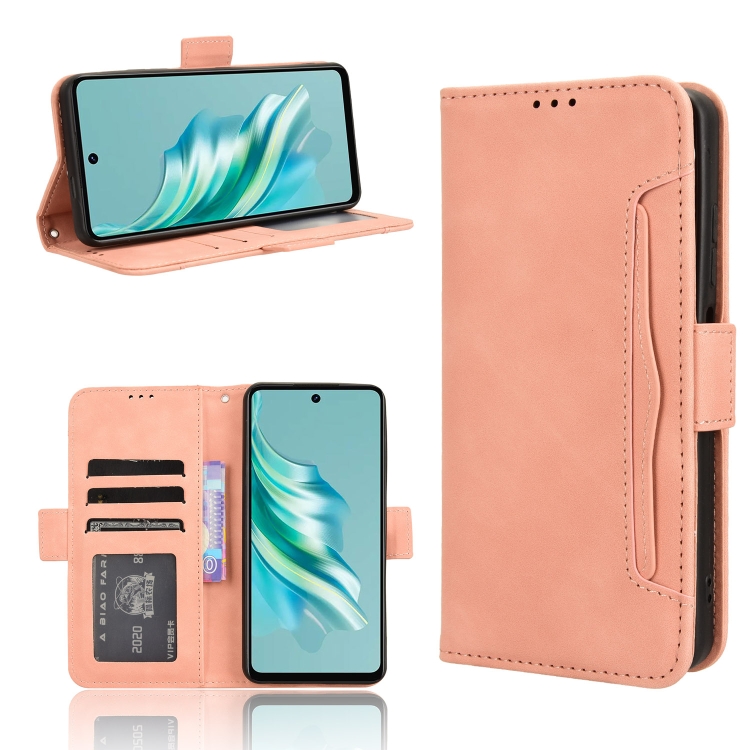 SLOT pénztárca tok Tecno Spark 20 rózsaszínhez termék 2. képe