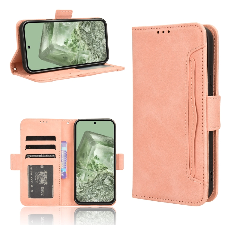 SLOT Wallet tok Google Pixel 8a rózsaszín telefonhoz termék 2. képe