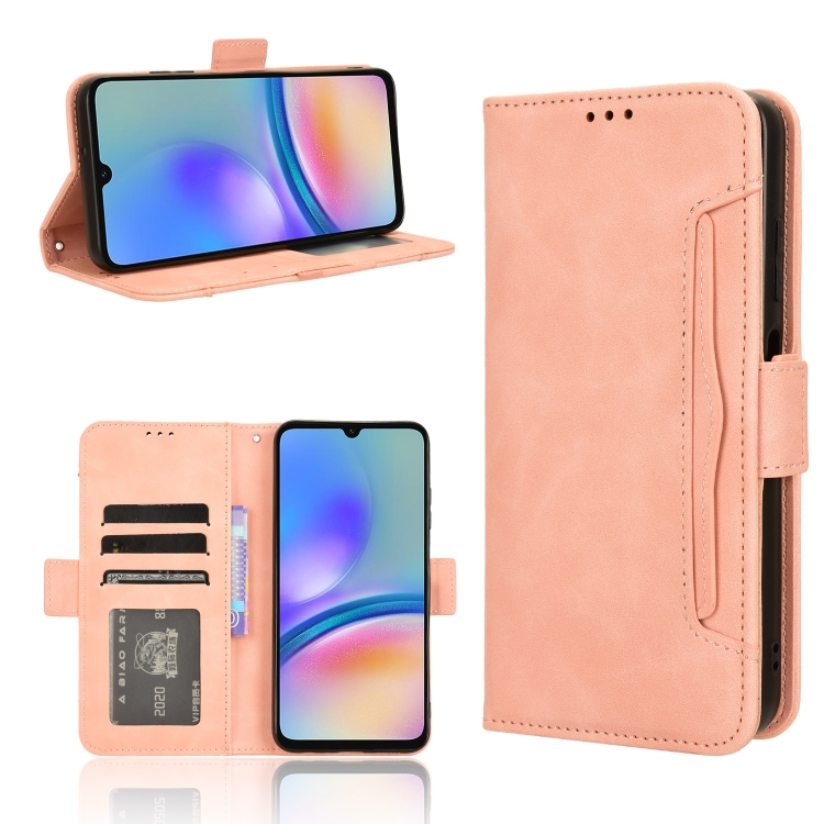 SLOT Pénztárcahuzat Samsung Galaxy A05s rózsaszín termék 2. képe