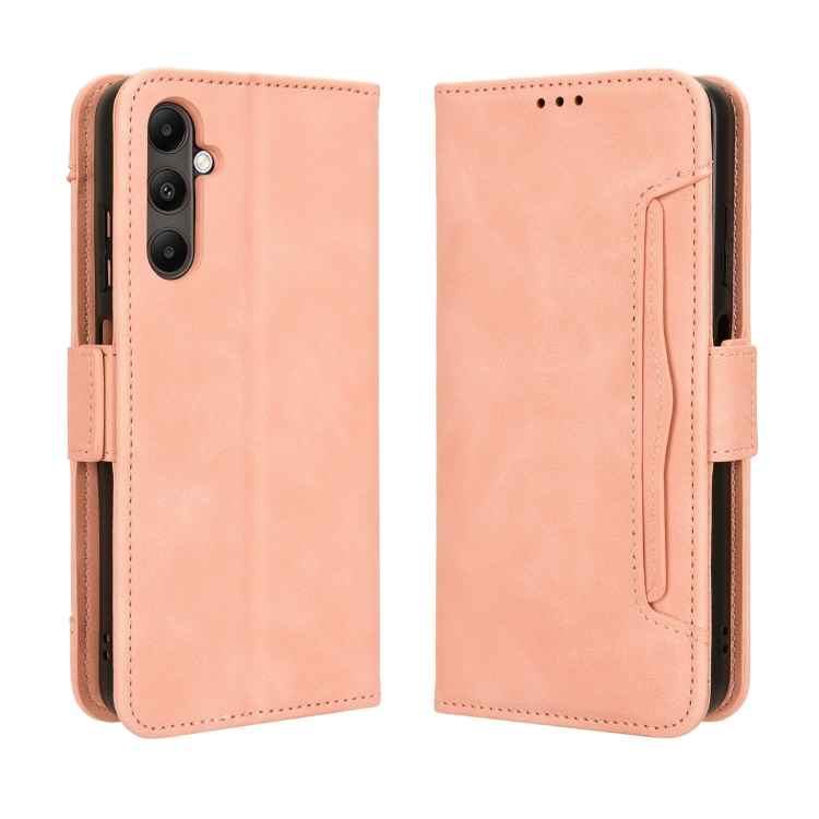 SLOT Pénztárcahuzat Samsung Galaxy A05s rózsaszín akciós termékkép 1