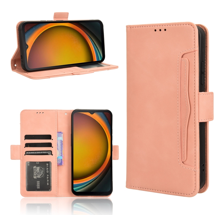 SLOT Pénztárcahuzat Samsung Galaxy Xcover 7 rózsaszín telefonhoz termék 2. képe