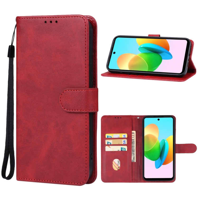 SMOOTH pénztárca tok Tecno Spark 20C / Tecno Spark Go 2024 piros termék 2. képe