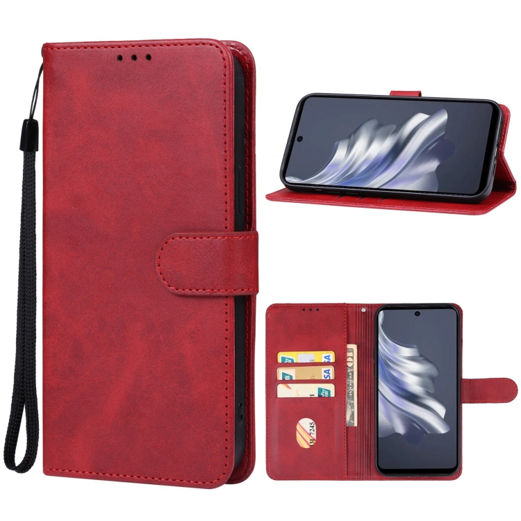 SMOOTH Wallet tok Tecno Spark 20 Pro piros termék 2. képe