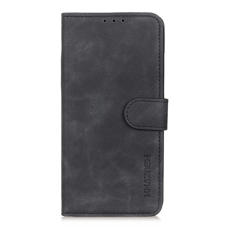 KHAZNEH RETRO Flip tok Xiaomi Poco F6-hoz Pro fekete termék 2. képe