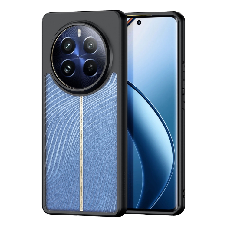 DUX AIMO Védőburkolat Realme 12 Pro 5G / 12 Pro + 5G fekete akciós termékkép 1