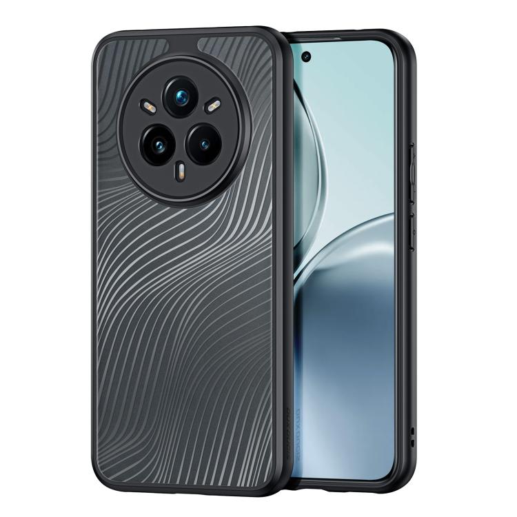 DUX AIMO Védőburkolat Realme 14 Pro+ 5G fekete akciós termékkép 1