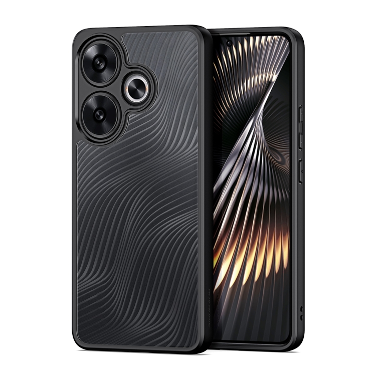 DUX AIMO Védőtok Xiaomi Poco F6-hoz fekete akciós termékkép 1
