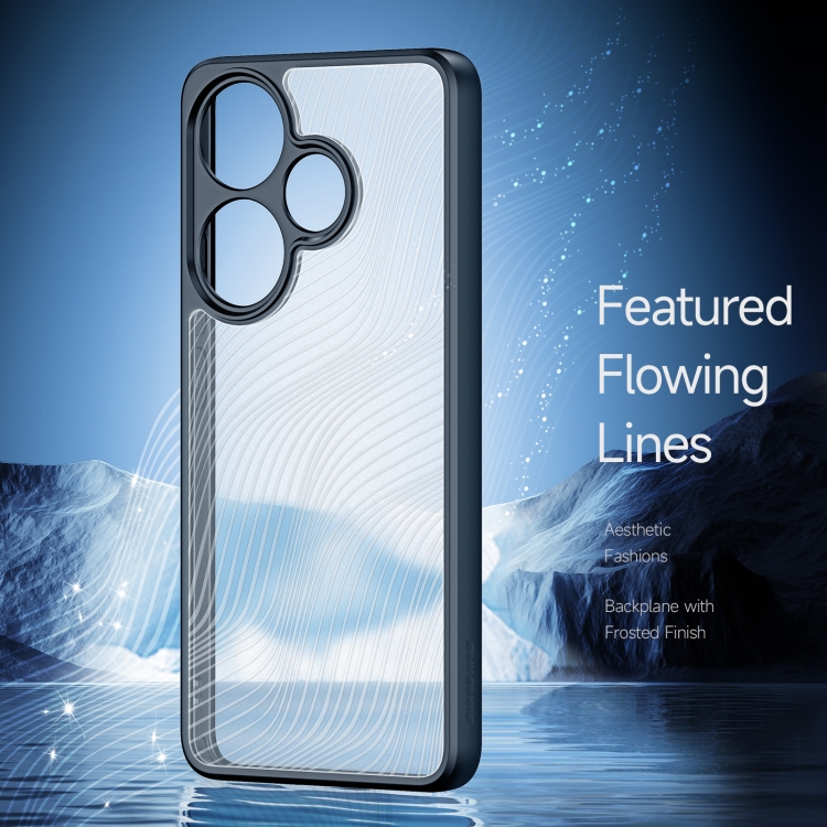 DUX AIMO Védőtok Xiaomi Poco F6-hoz fekete termék 2. képe