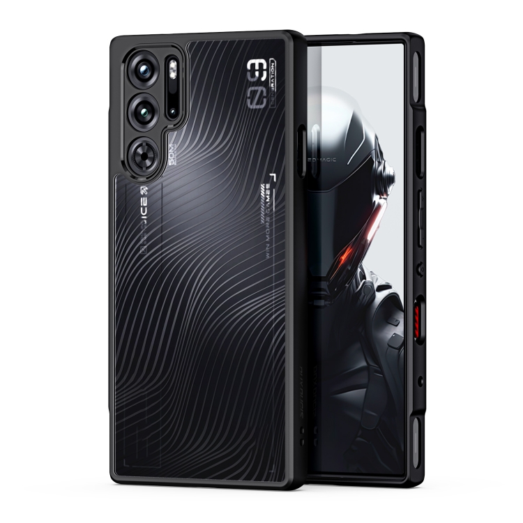 DUX AIMO Védőburkolat Nubia Redmagic 9 Pro 5G fekete akciós termékkép 1