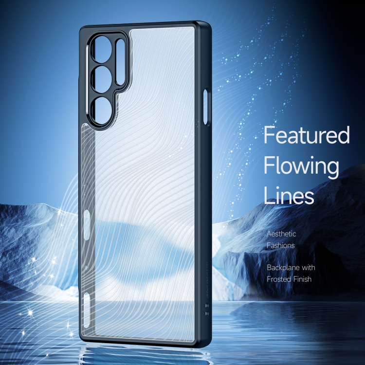 DUX AIMO Védőburkolat Nubia Redmagic 9 Pro 5G fekete termék 2. képe