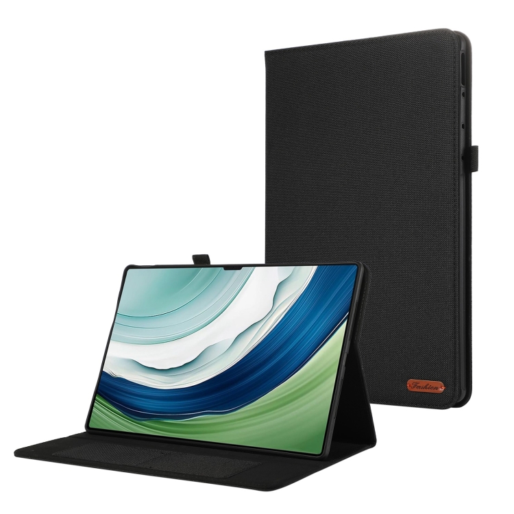 FABRIC Flip fedél a Huawei MatePad-hez Pro 12.2 fekete akciós termékkép 1