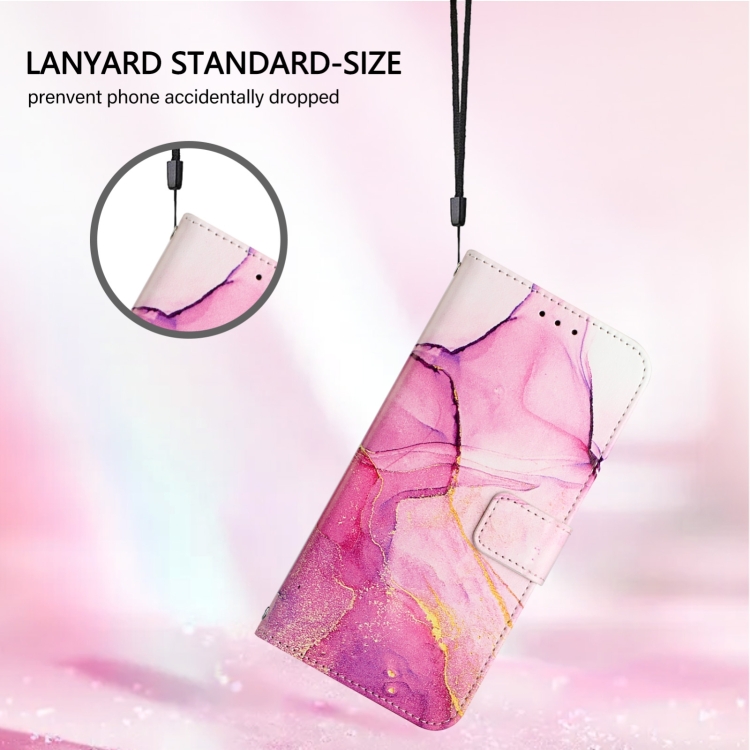 ART MARBLE Pénztárcahuzat Sony Xperia 1 VI készülékhez PINK termék 2. képe