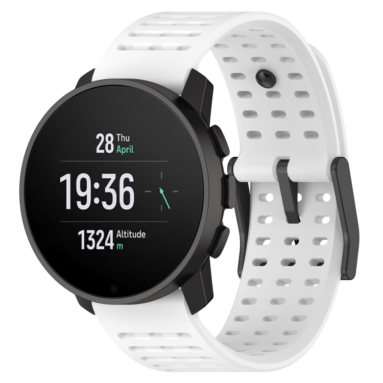 AIRY szilikon szíj Suunto Race / Suunto Race S fehér akciós termékkép 1