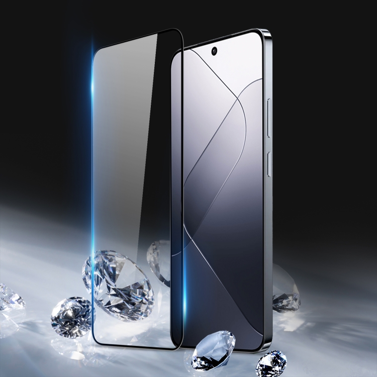 DUX 3D Edzett védőüveg Xiaomi 14-hez termék 2. képe
