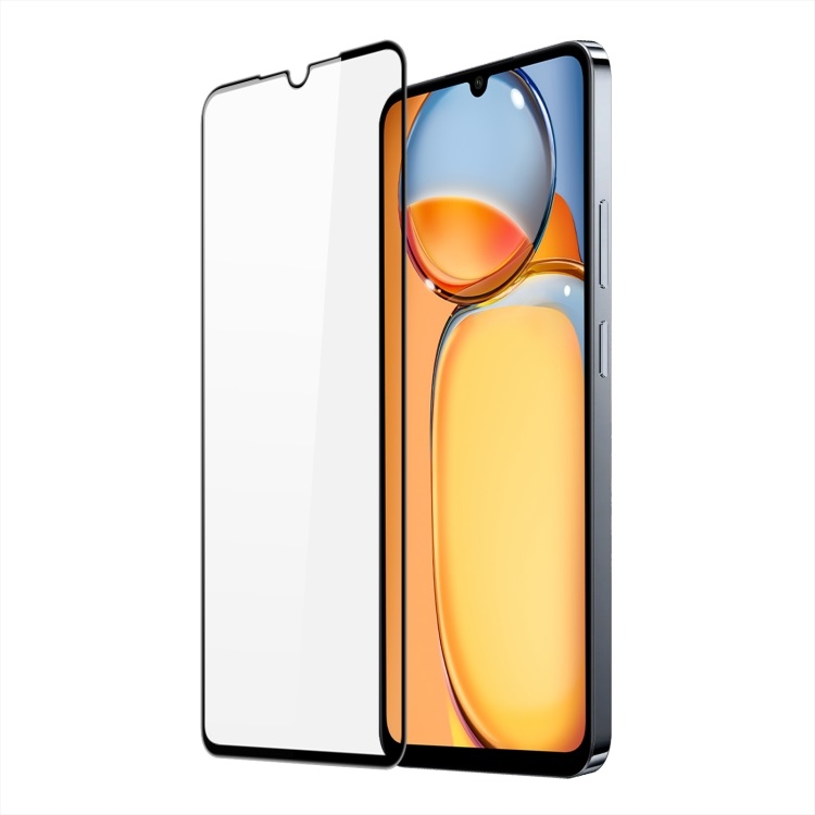 DUX 3D Edzett védőüveg Xiaomi Redmi 13C / Poco C65 készülékhez akciós termékkép 1