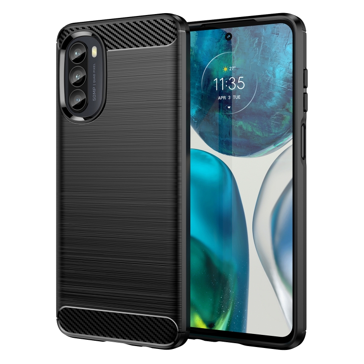 FLEXI TPU burkolat Motorola Moto G52 fekete akciós termékkép 1