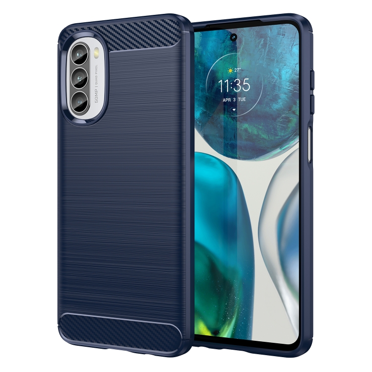 FLEXI TPU burkolat Motorola Moto G52 kék akciós termékkép 1