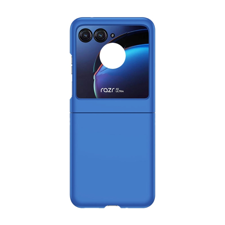 PLASTIC Műanyag védőburkolat Motorola számára Razr 50 sötétkék akciós termékkép 1