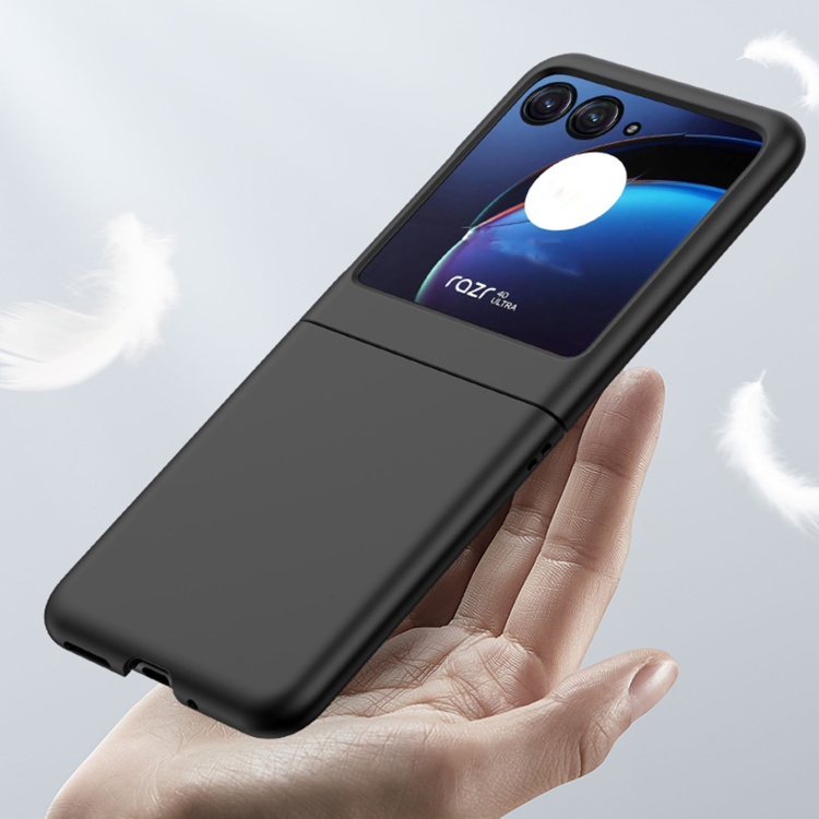 PLASTIC Műanyag védőburkolat Motorola számára Razr 50 sötétkék termék 2. képe